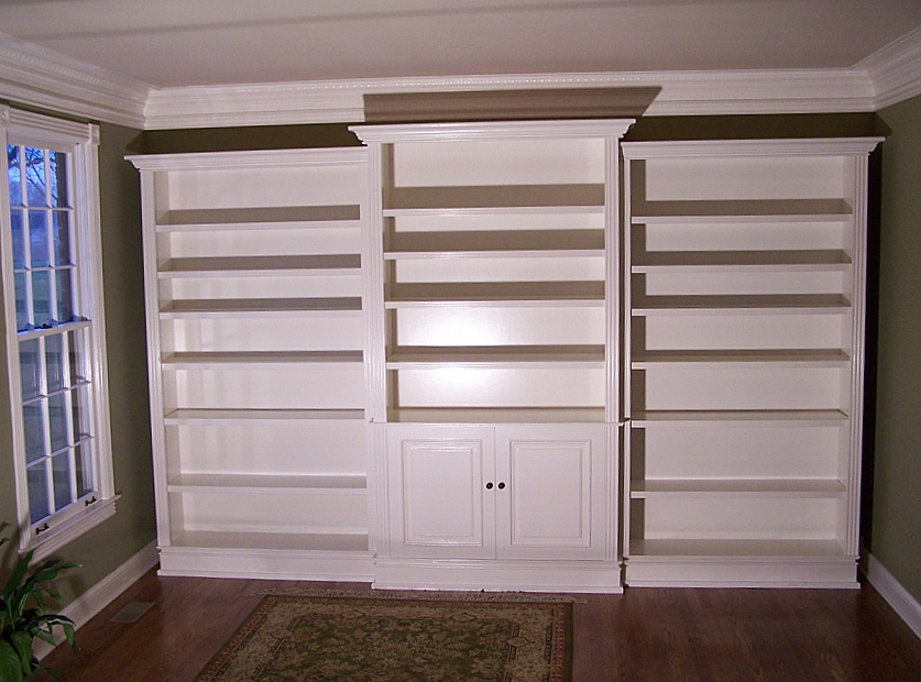 Floor To Ceiling Wall To Wall Bookcase Advice